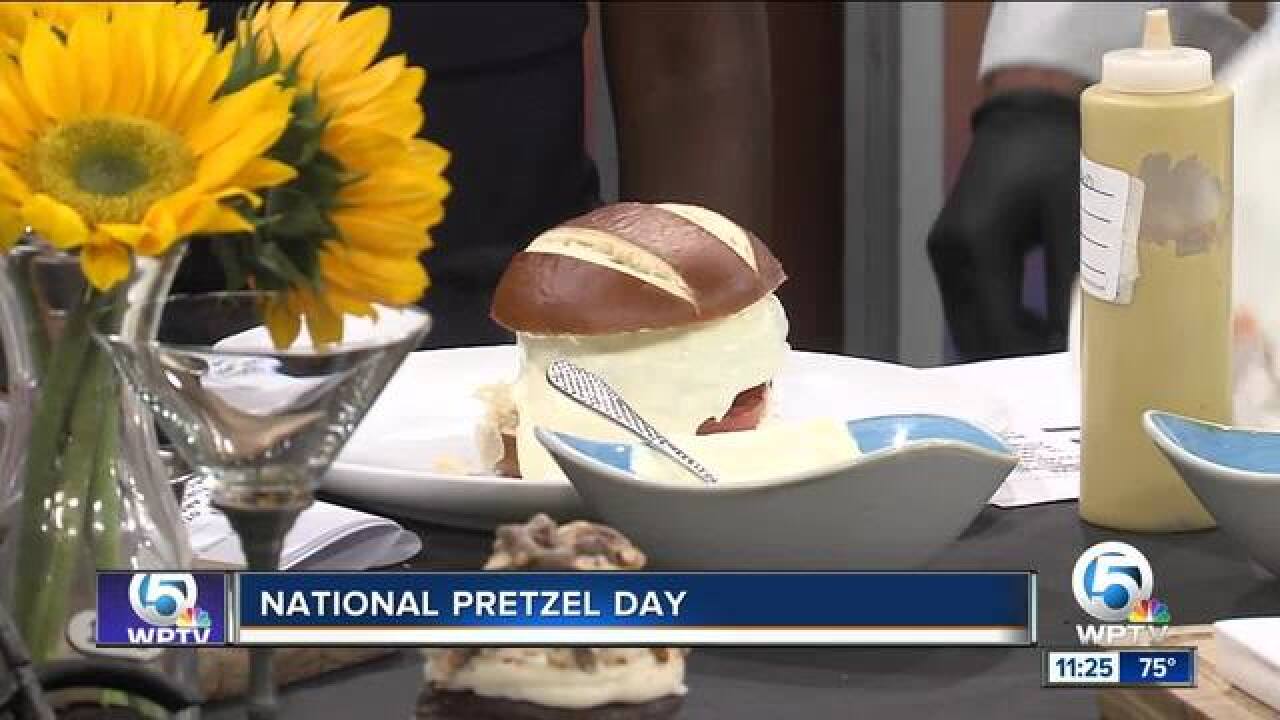 National Pretzel Day
