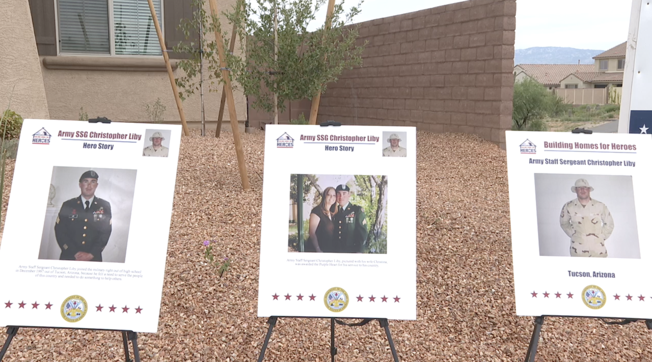 Army Staff Sergeant Christopher Liby Hero Story