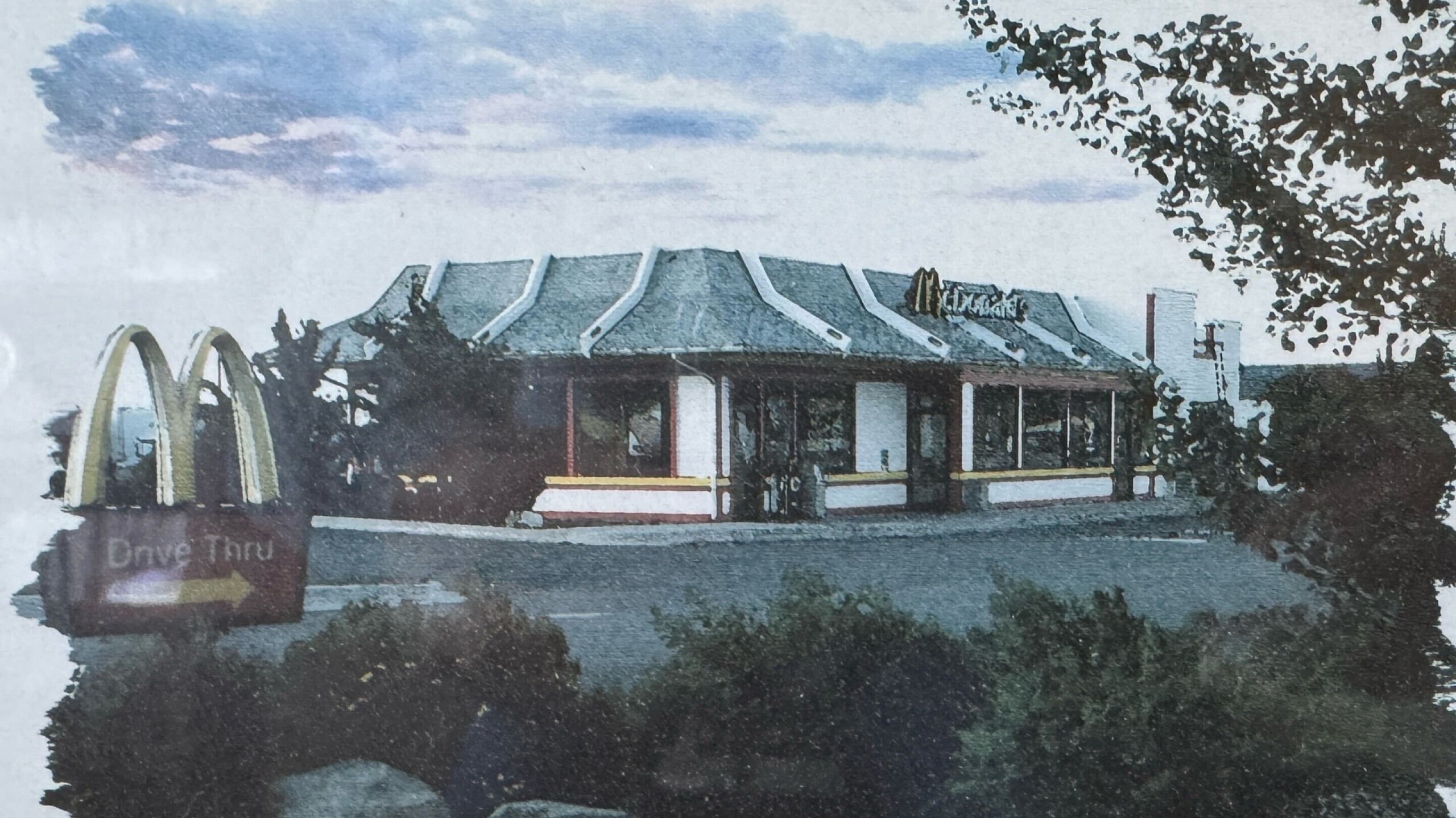 Columbus McDonald's Exterior