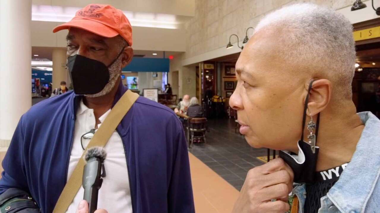 Bob and Marita Willis arrived in West Palm Beach on a Southwest flight from Atlanta, Dec. 29, 2022