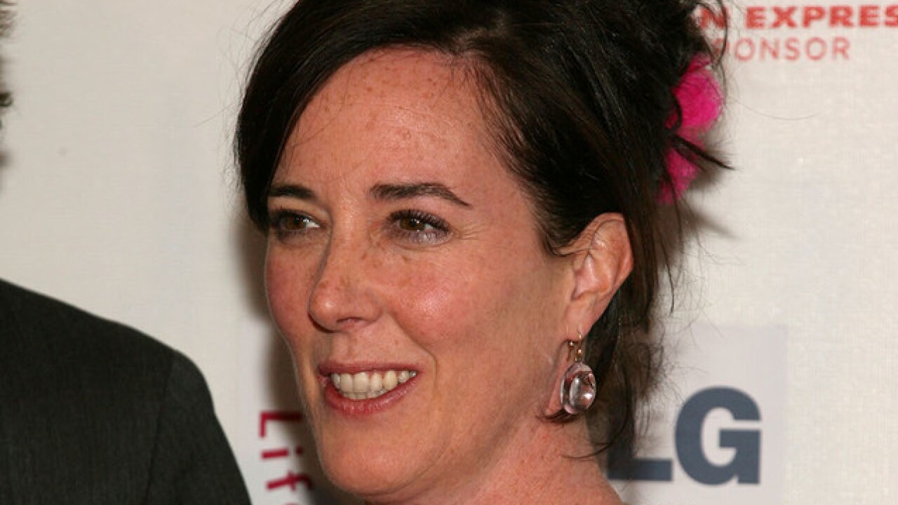 TMZ: Kate Spade dead at age 55