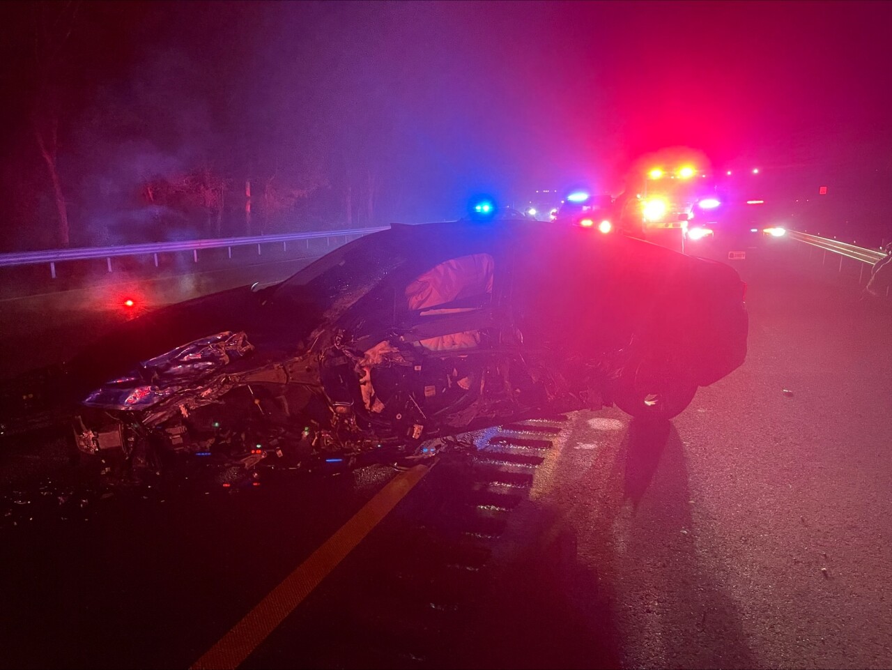 Trooper seriously injured trying to stop wrong-way driver on I-64