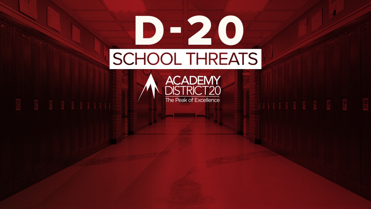 Former D20 student accused of planning attacks on three campuses Former D20 student accused of planning attacks on three campuses