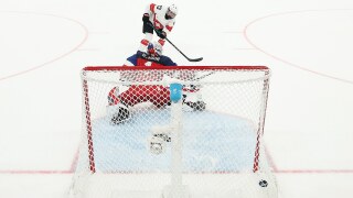 Switzerland women's hockey takes down Czechia in shootout for 1st Olympic win