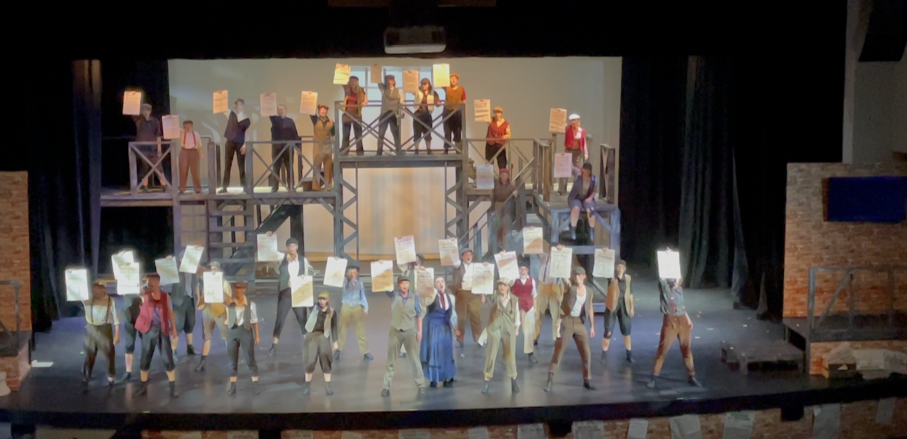 Platte County High School 'Newsies' Musical