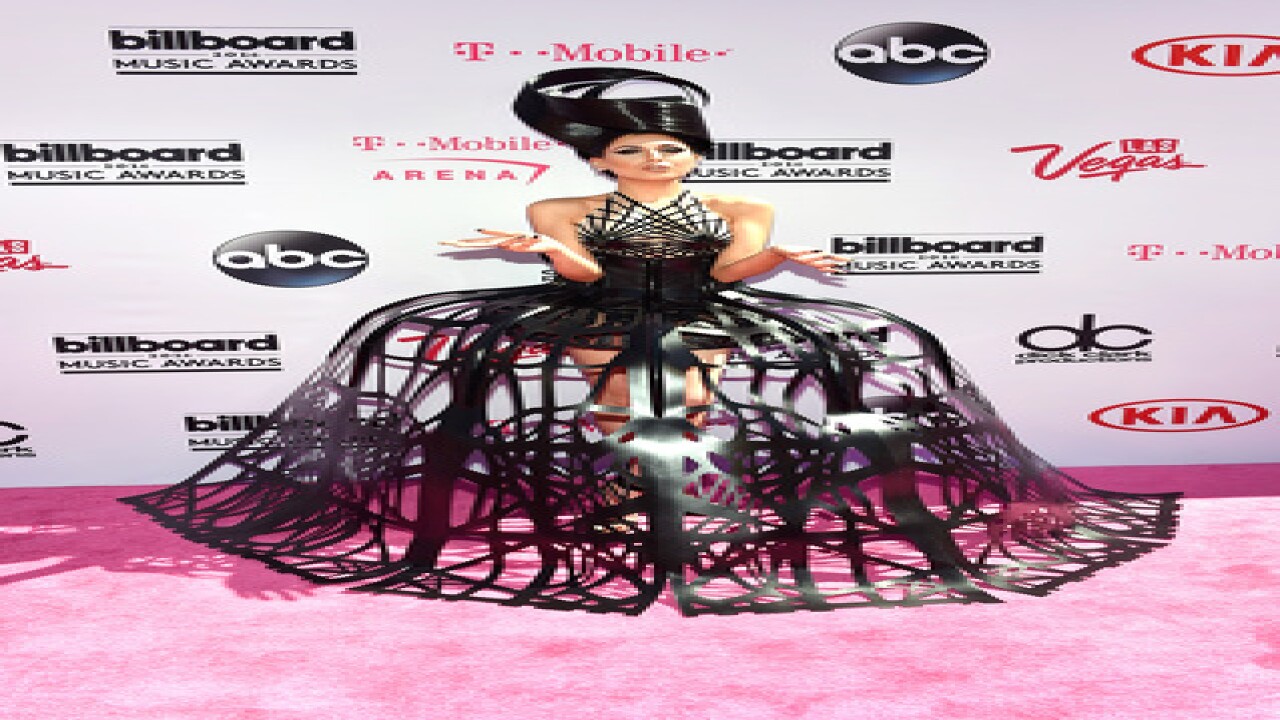 See best, worst looks from BBMA magenta carpet