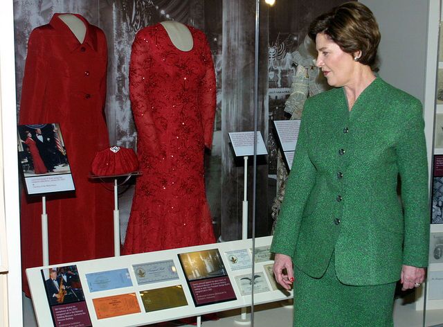 First Lady inaugural ball gowns