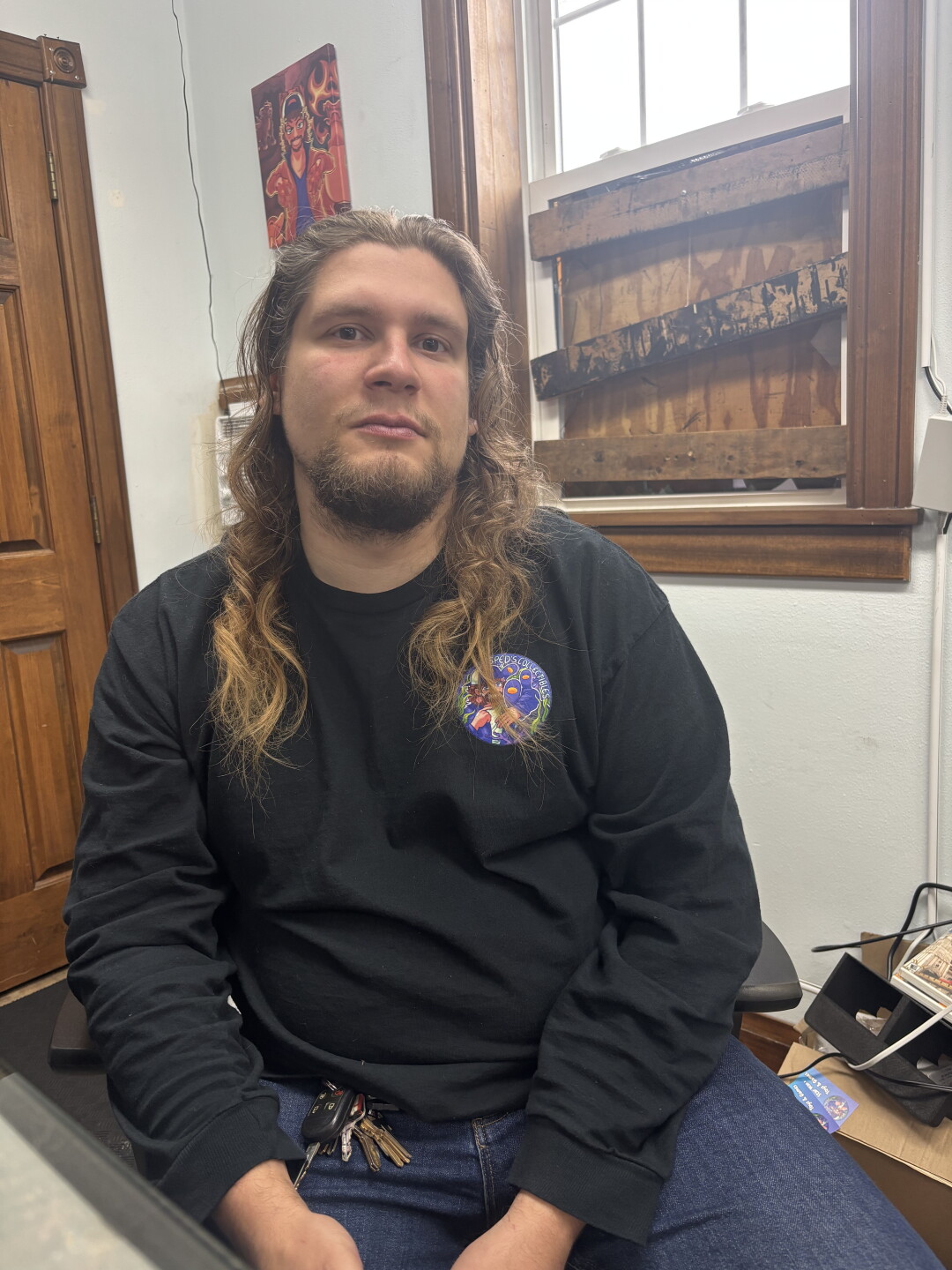 Spencer Foyse is the owner of Sped's Collectibles