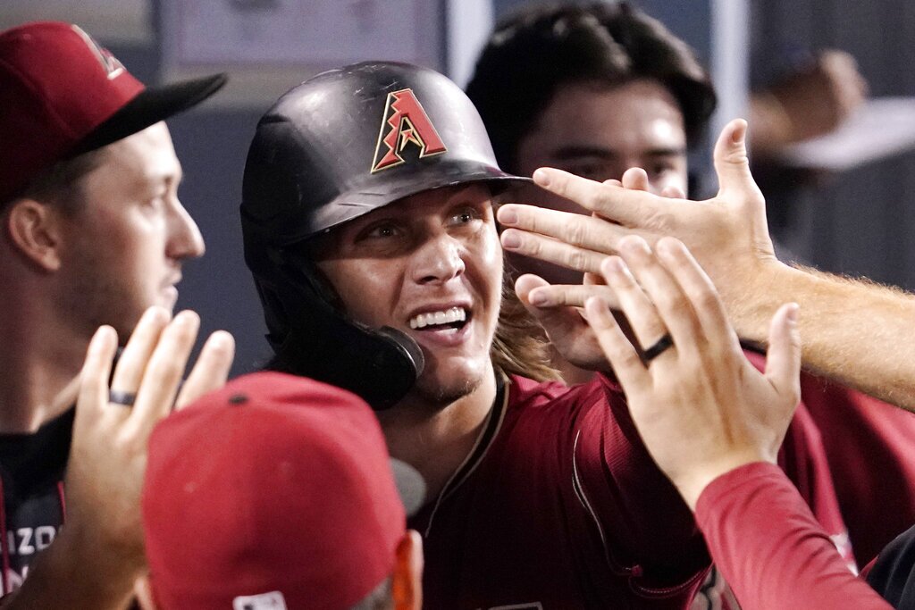 Diamondbacks Dodgers Baseball