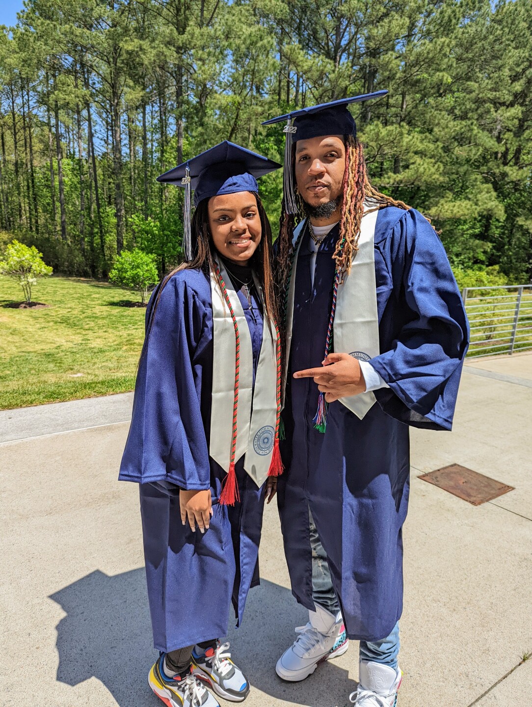 Marvin and SaNayah graduation 02.jpg