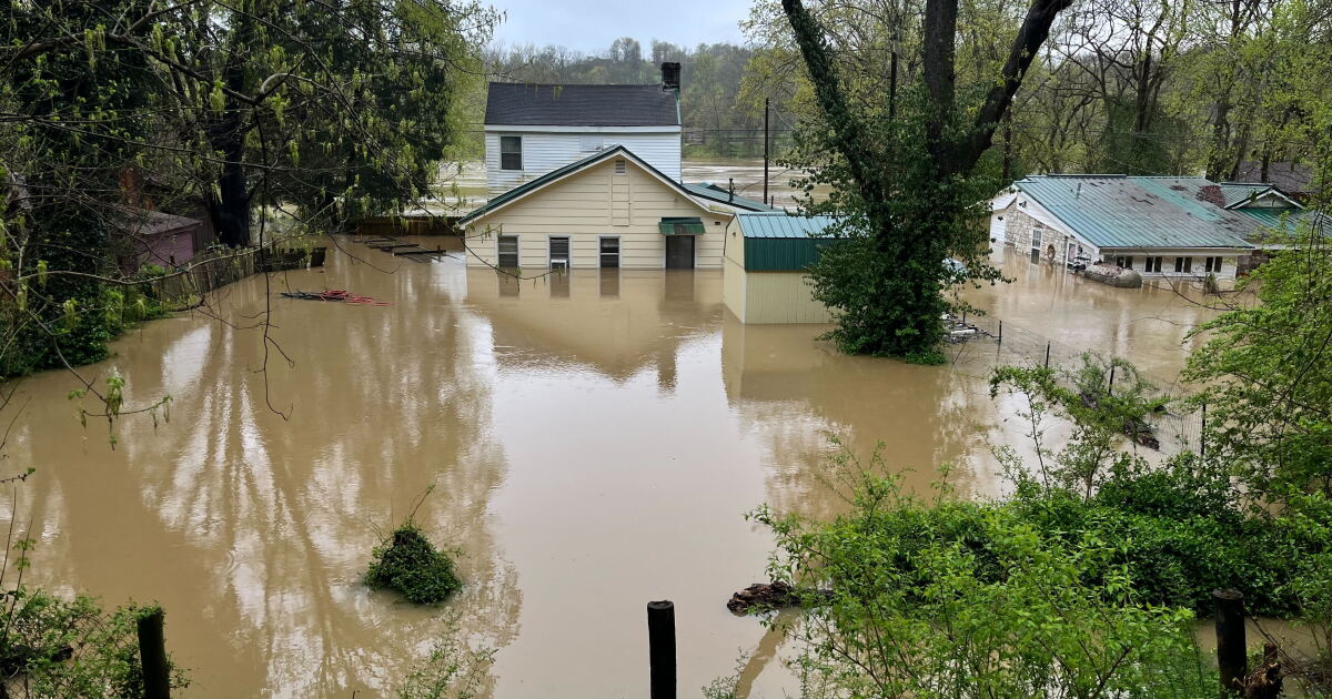 Mandatory evacuations being put into place for low-lying areas near river