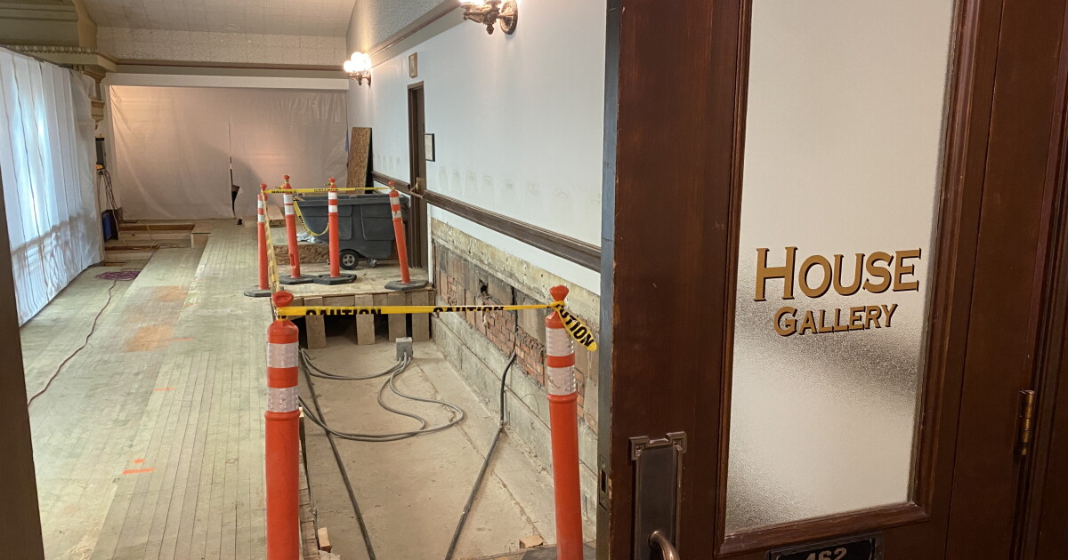 Montana House chamber under renovations - Vimarsana News