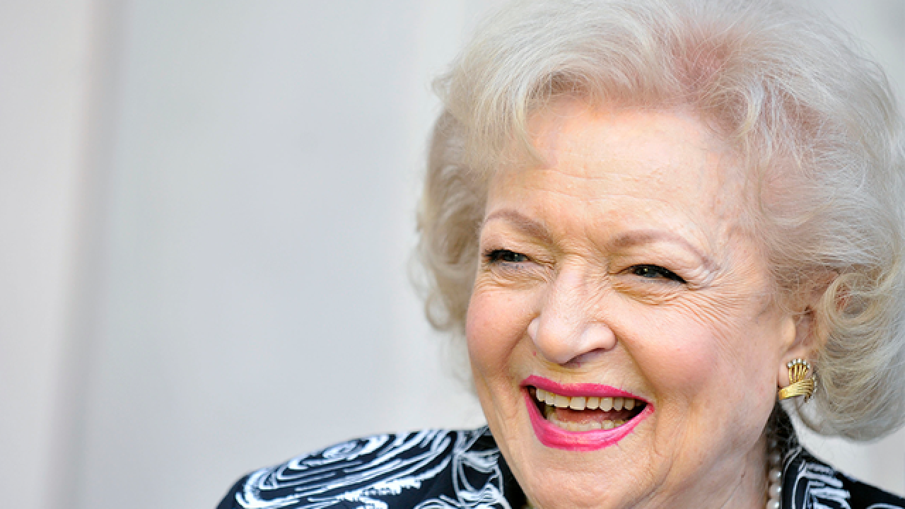 Betty White turns 98 years young