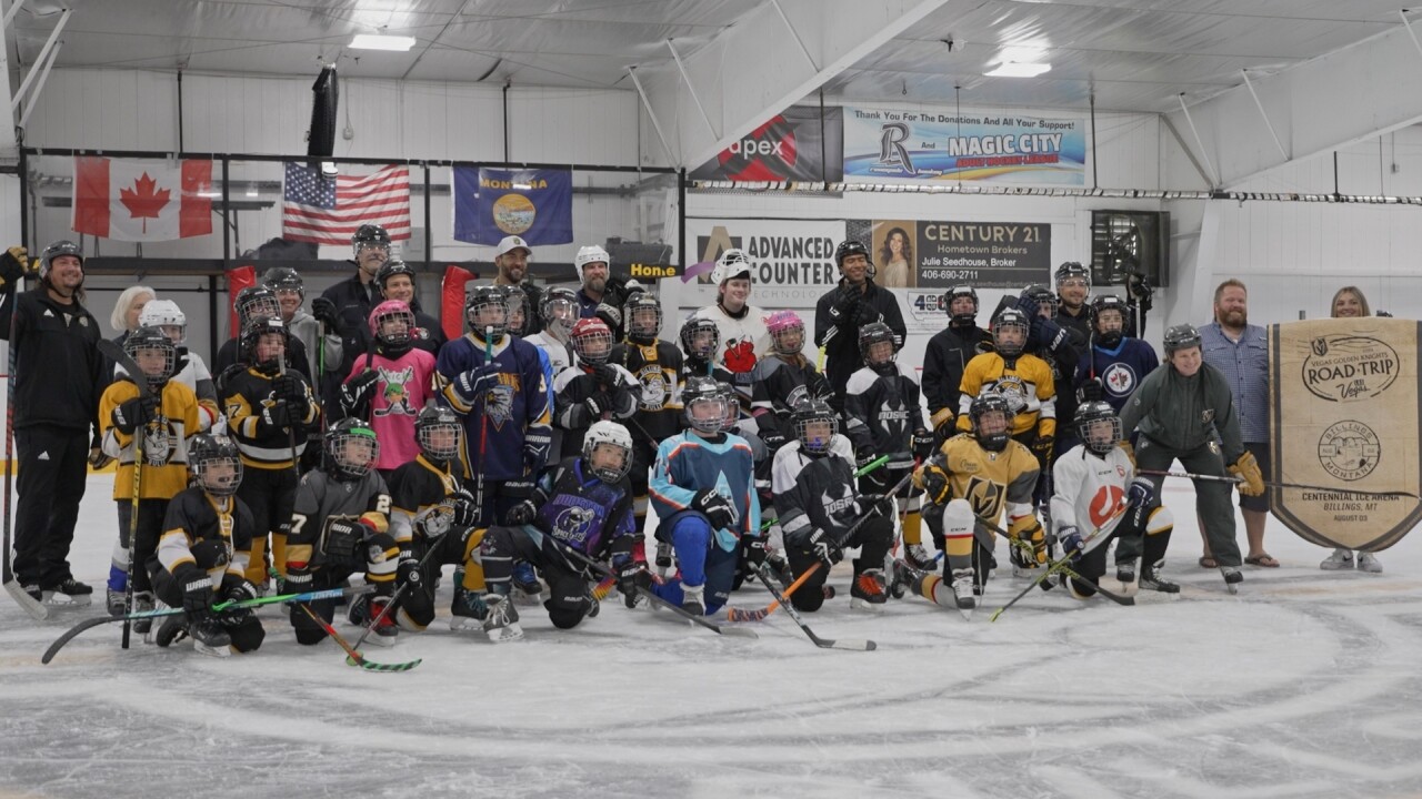 Group hockey photo
