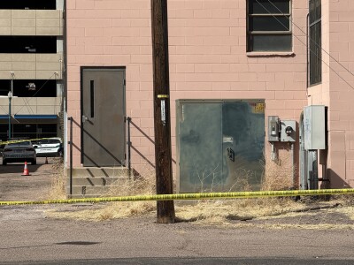 Body Investigation Downtown Colorado Springs