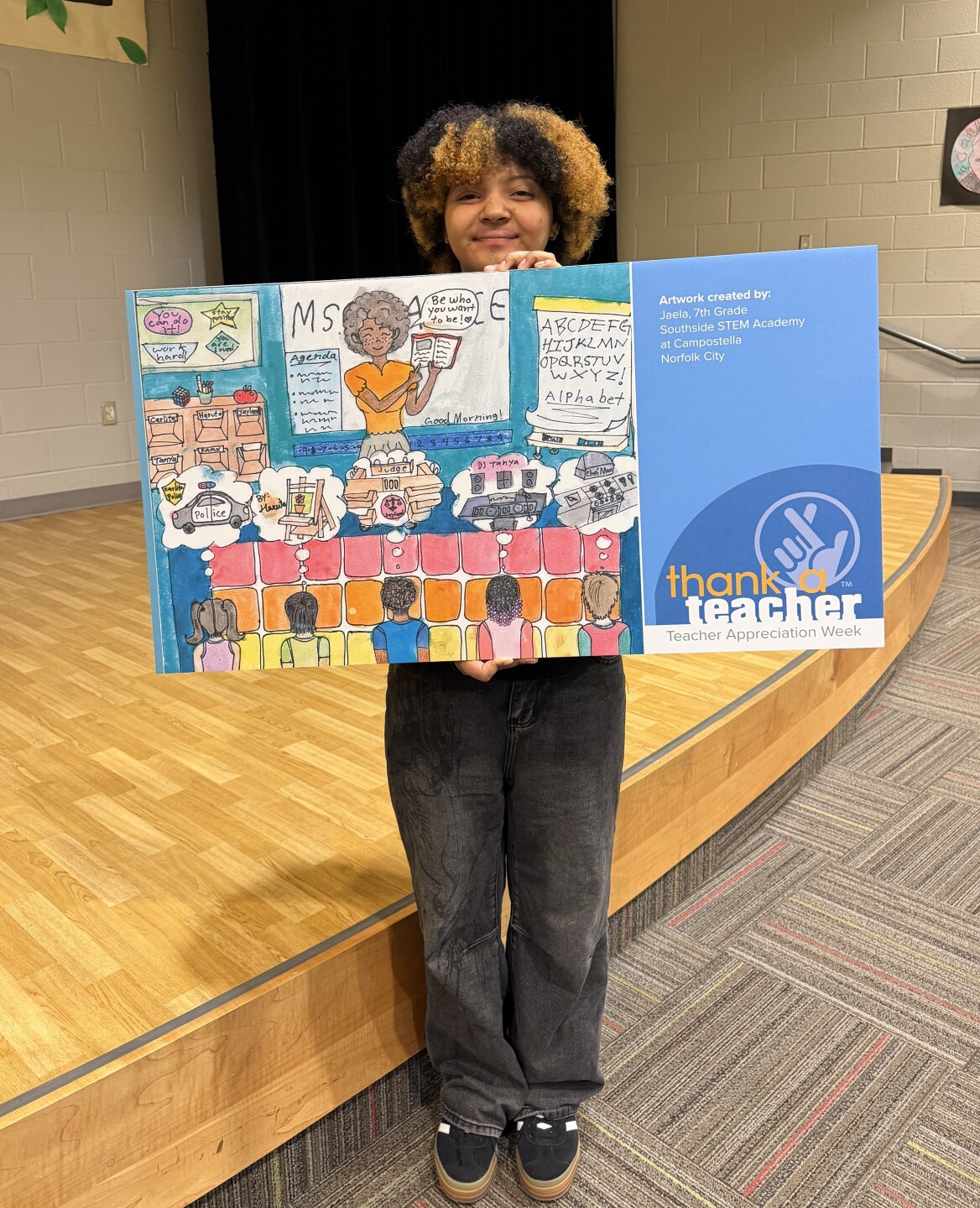 Thank a Teacher Art Contest 2026