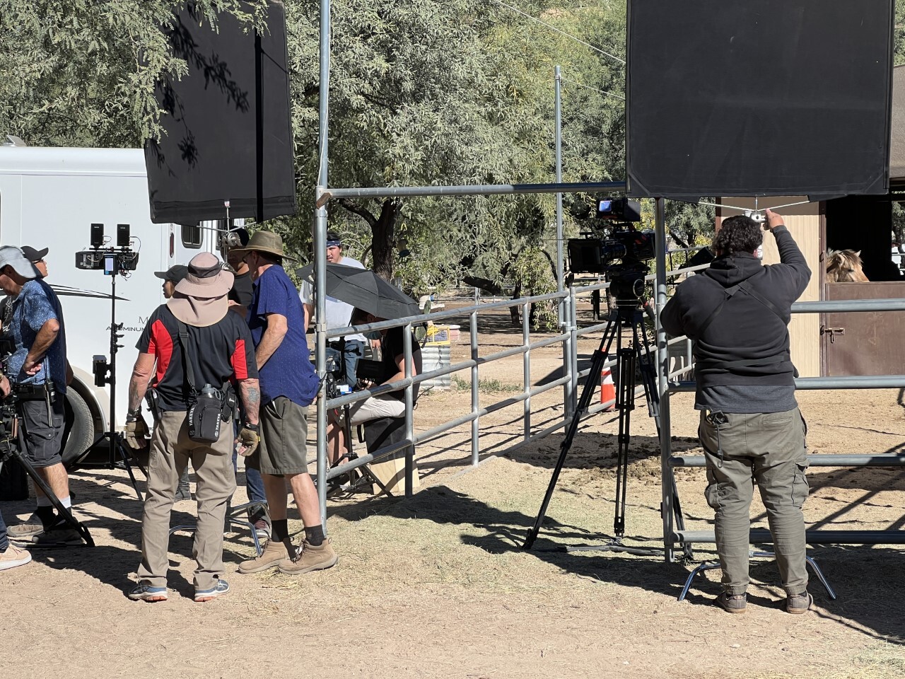 The set of "Majestic" in Tucson