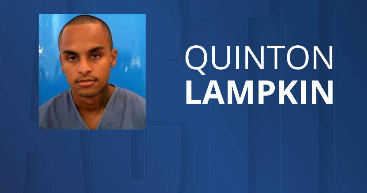 Inmate captured after escaping from work release facility in Tarpon Springs