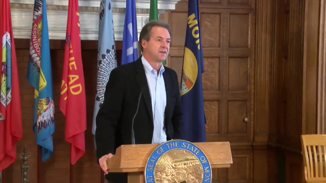 Bullock COVID-19 news conference Oct. 27