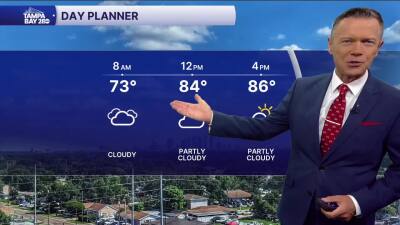 Forecast: Warmer start to the day