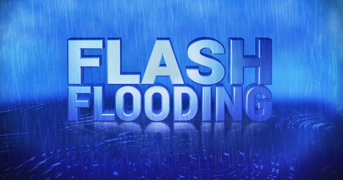 Flash flood warnings issued for portions of Kern County
