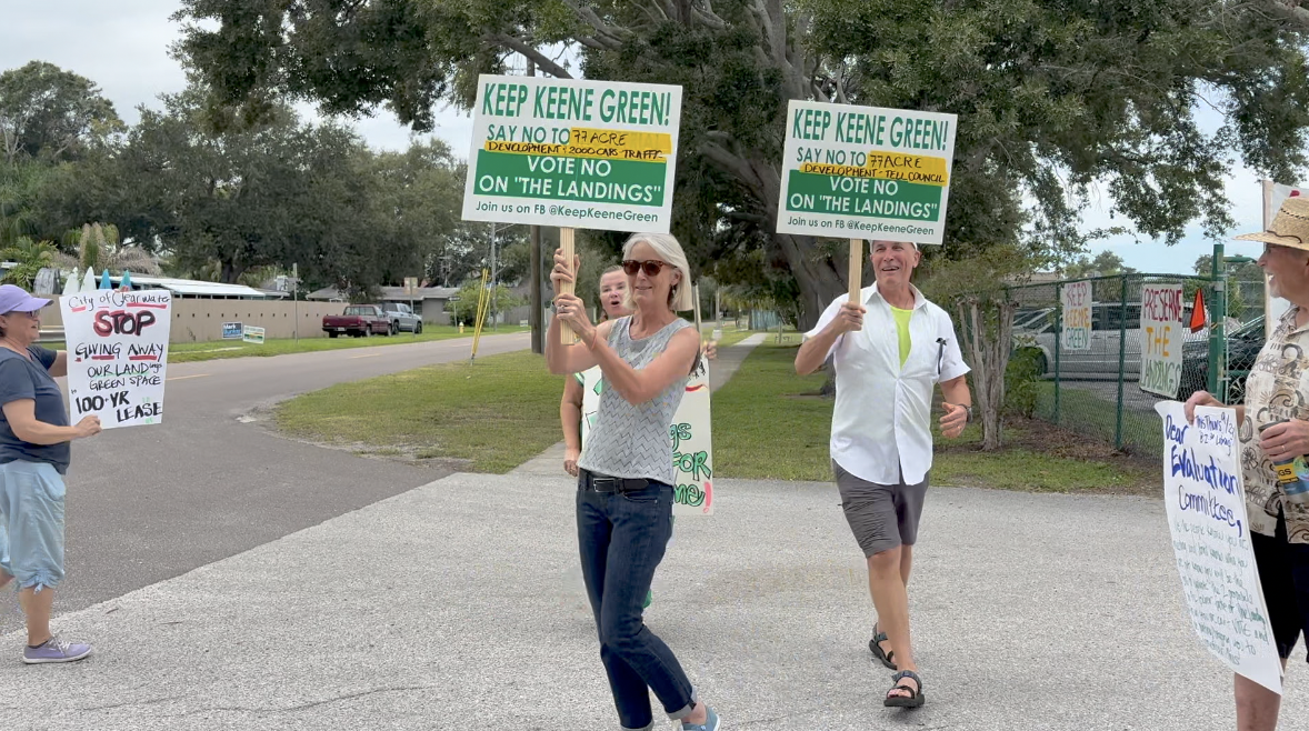 Community pushback continues over The Landings development