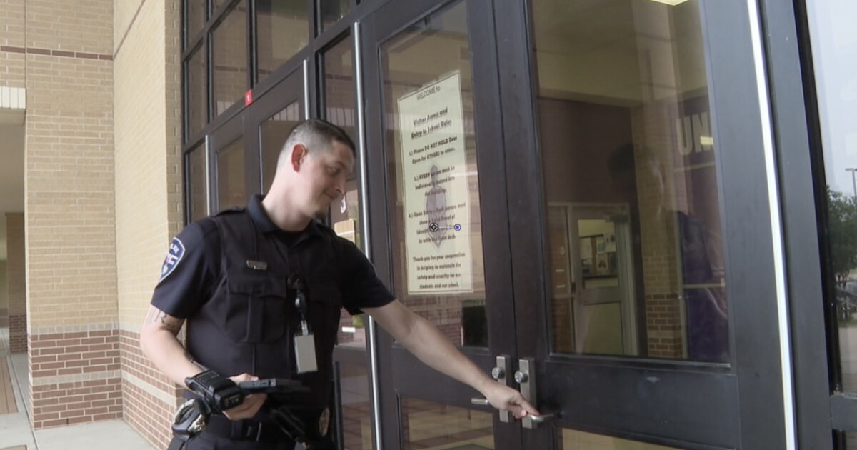 Waco ISD shares the efforts they're making towards safety and security - Vimarsana News