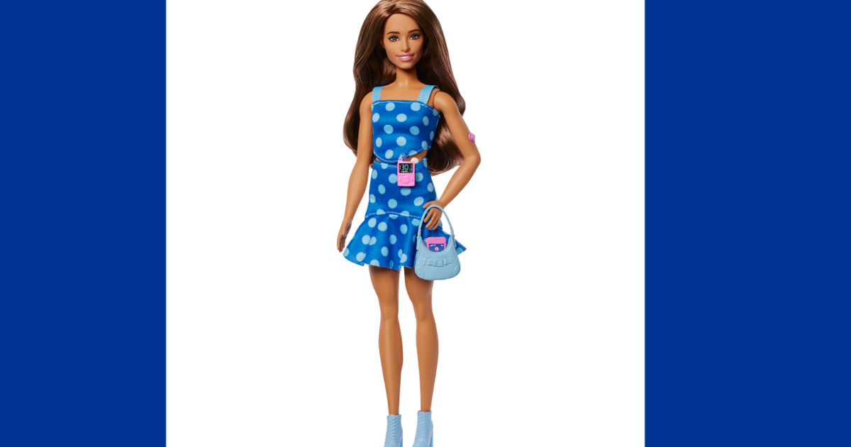 Barbie releases first-ever doll with type 1 diabetes