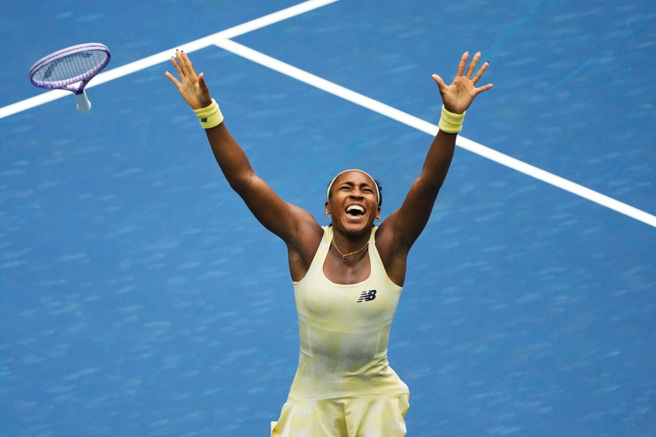 APTOPIX US Open Tennis