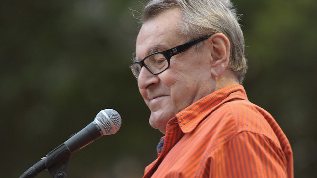 'One Flew Over the Cuckoo's Nest' director Milos Forman dies