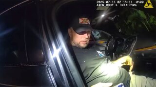 Clinton Kiely was arrested on a DUI charge on July 14, 2025.