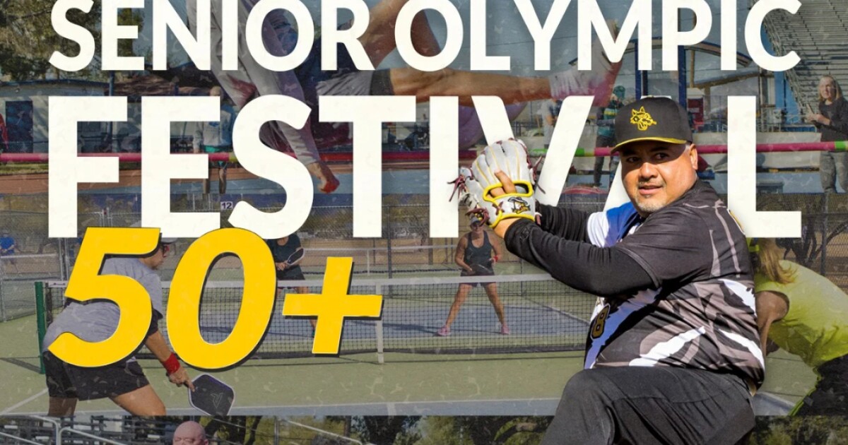 41st annual Tucson Senior Olympic Festival returns 41st annual Tucson Senior Olympic Festival returns