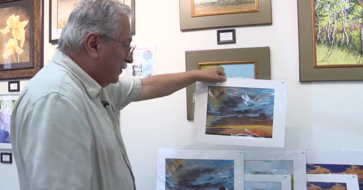 Stratton Ralphs Made in Idaho: A passion for painting