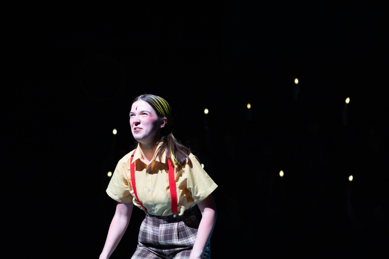 Kaitlyn as SpongeBob