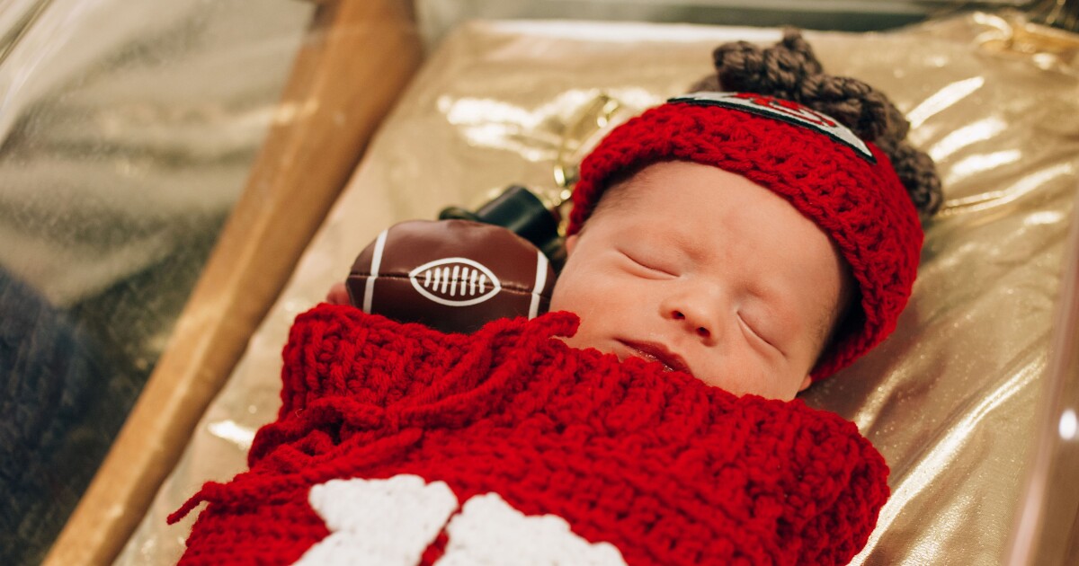Newest Chiefs fans ready to cheer on their team Sunday