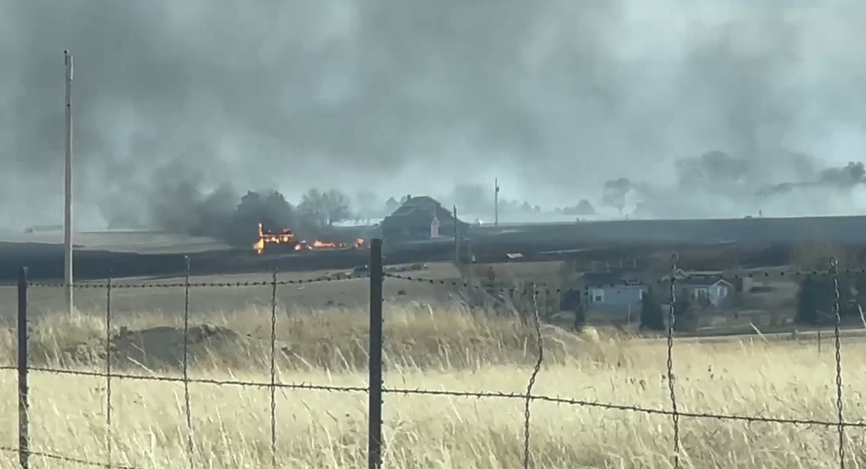 Curtis Rd Fire - Justin Frederick