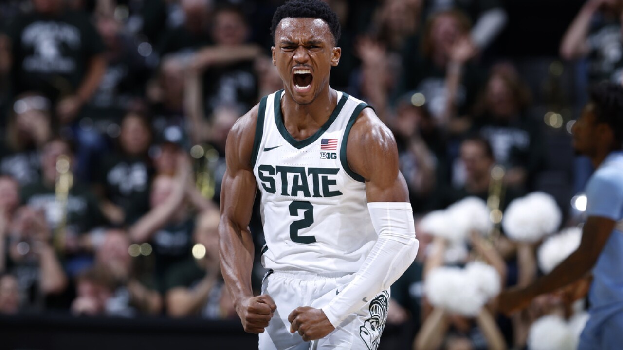 Tyson Walker michigan state basketball