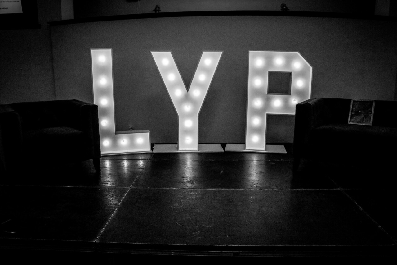 Friends of GR Parks Love your Parks Week - LYP lights