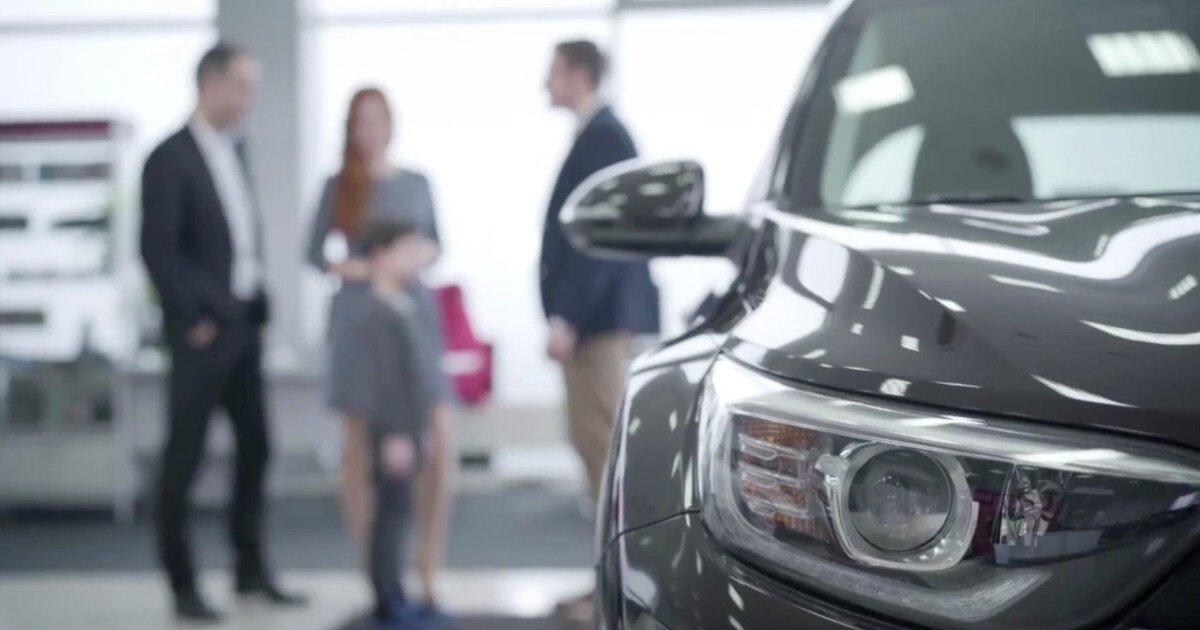 The end of a year is normally a good time to buy cars, but ...