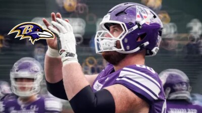 Green Bay native Evan Beernsten excited for NFL opportunity after being drafted by Ravens