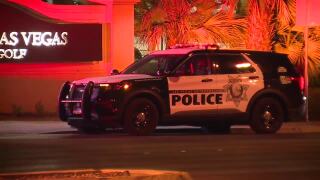 LVMPD searching for suspect in Summerlin casino robbery