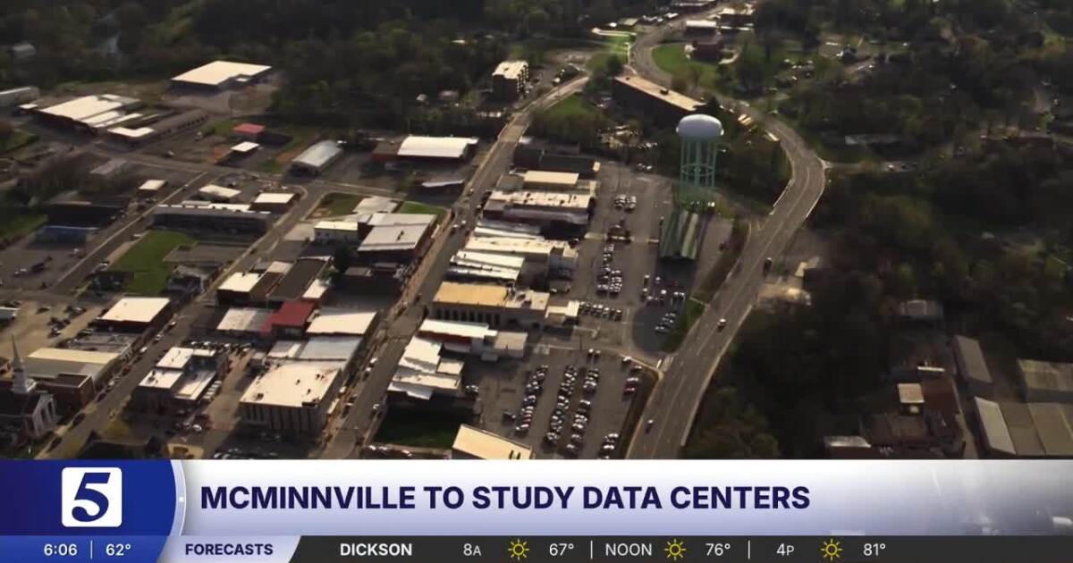 This Tenn. city just passed a pause on data centers, town hall scheduled to discuss future regulations