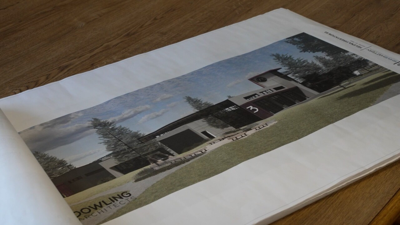 Station 3 plans