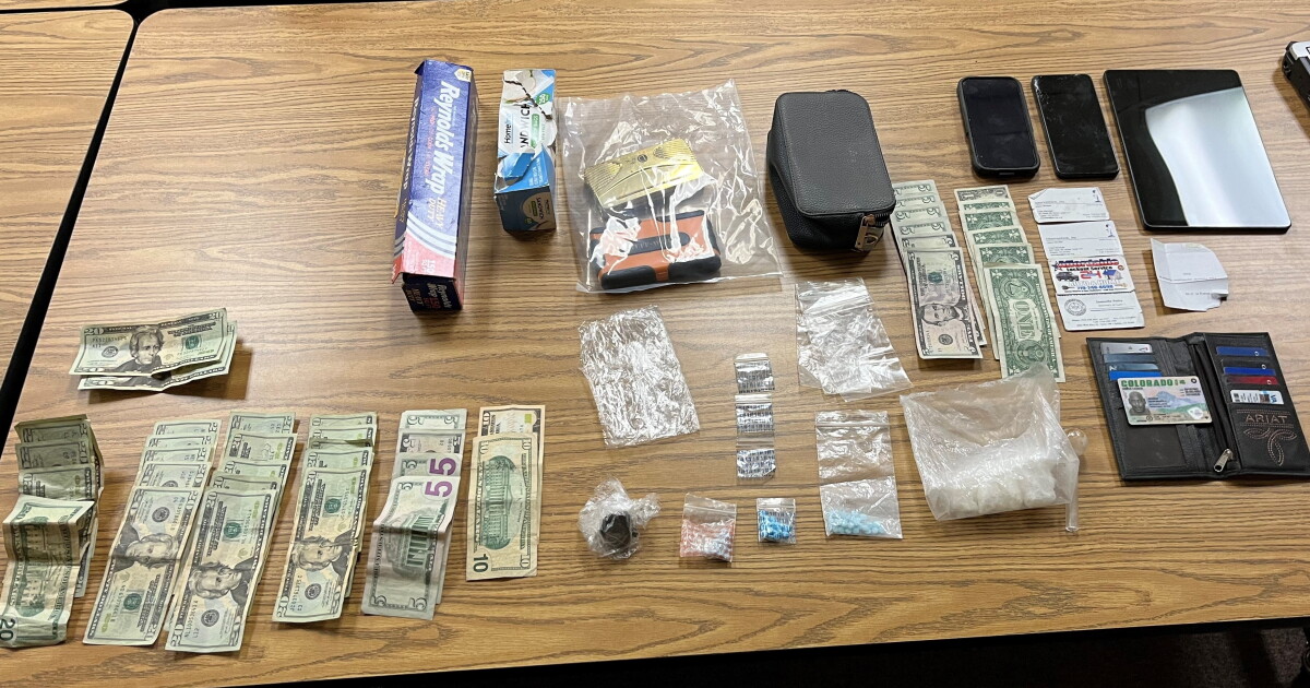 Pueblo West traffic stop leads to felony drug arrest of 63-year-old man