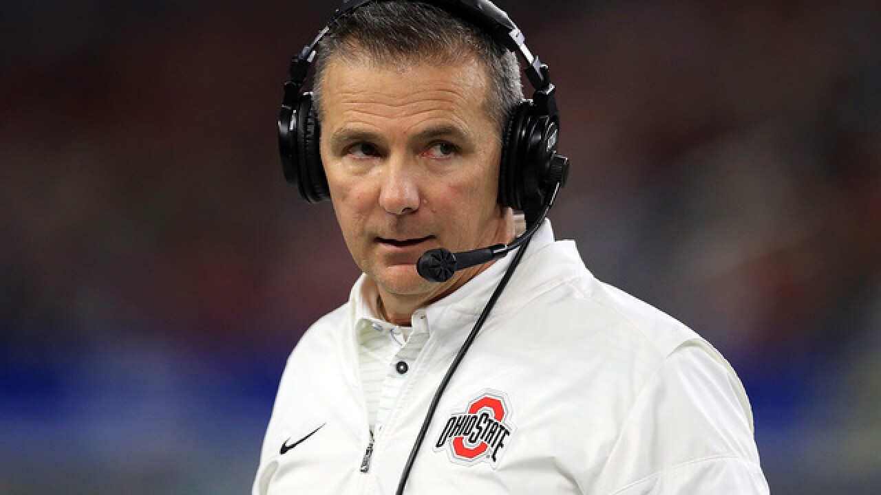 Report Urban Meyer Nearing Deal To Join Fox Sports As College