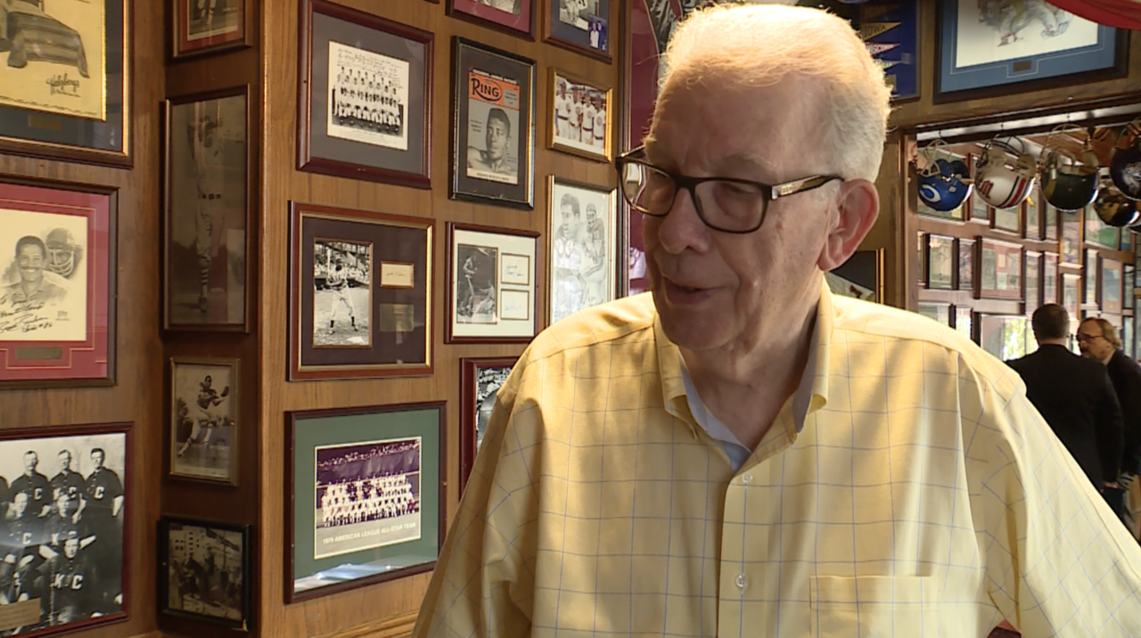 Jim Chappell, founder of Chappell’s Restaurant and Sports Museum in North Kansas City