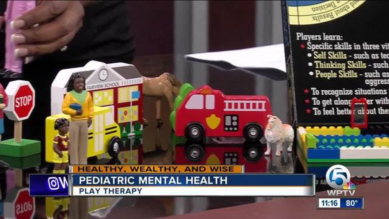 Pediatric mental health advice for parents