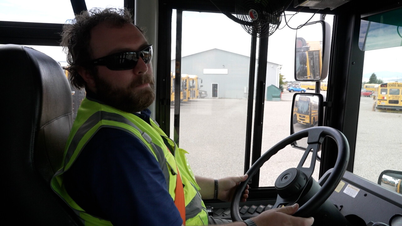 Bus driver
