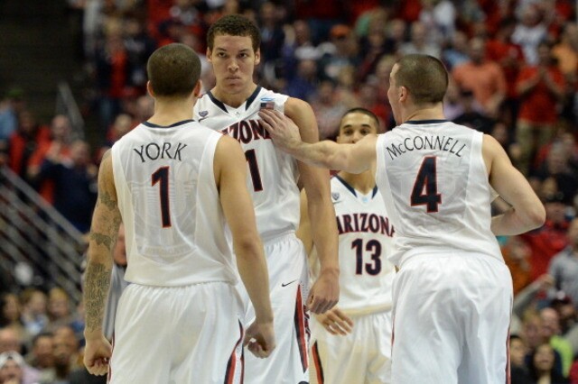 A history of the Arizona Wildcats in the Sweet 16