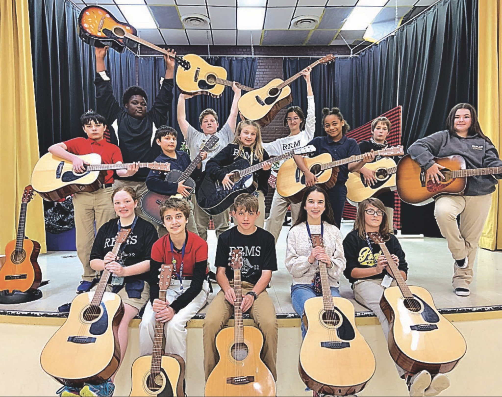 Folk root music project to enhance school children's music experience